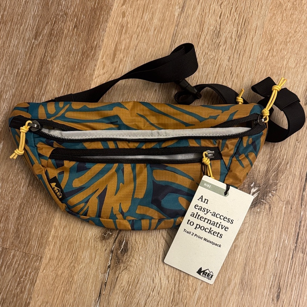 REI Multicolor Belt Bag